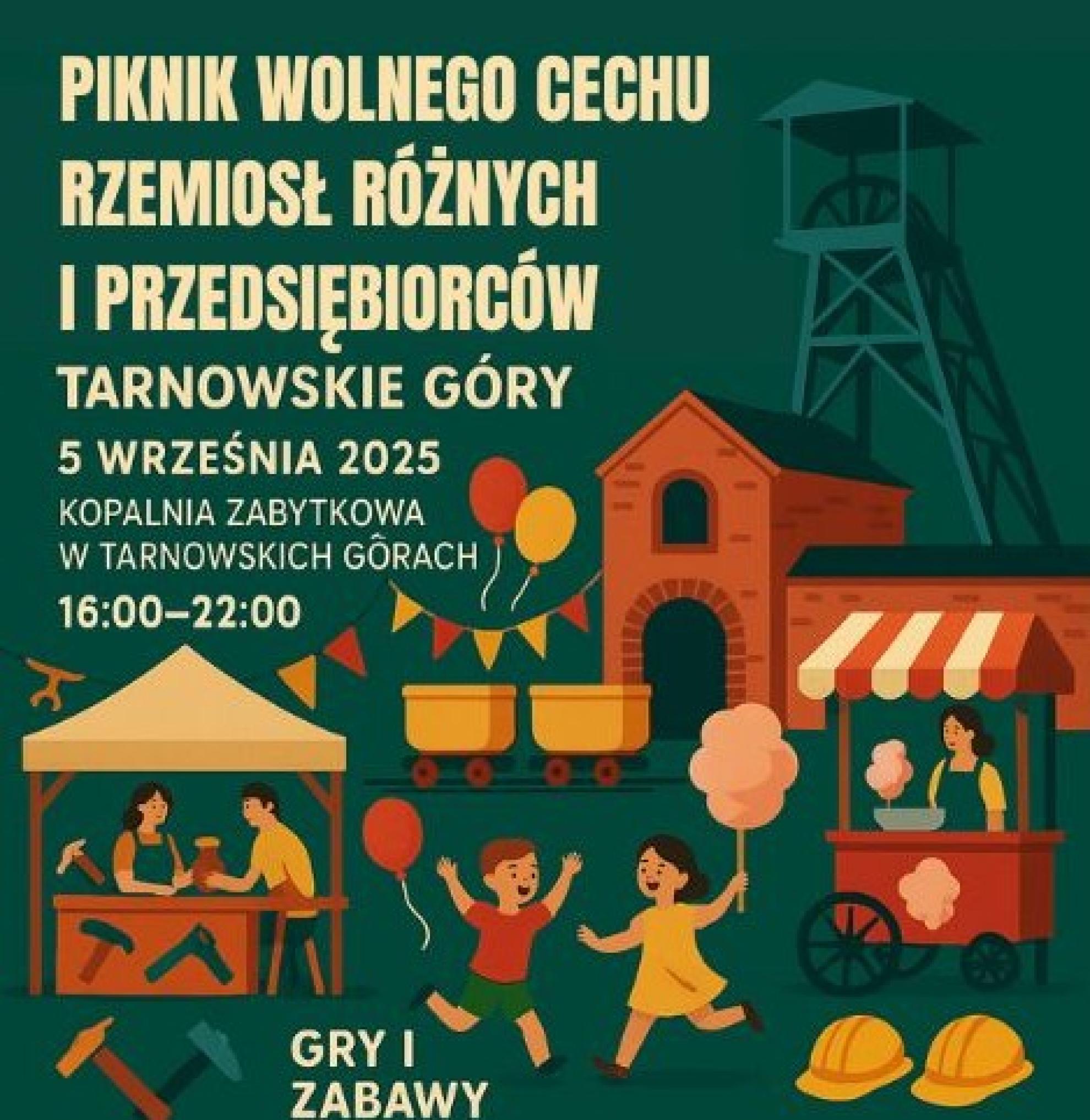 Zaproszenie na Piknik 05.09.2025 godz. 16.00